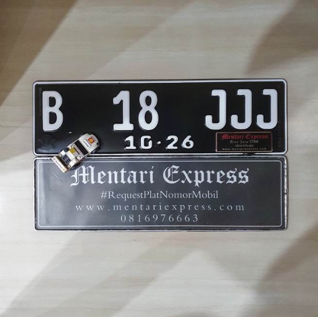 B 0018 JJJ